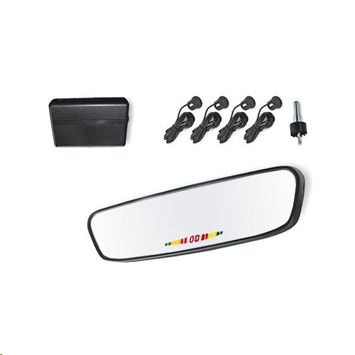 Homasita 96PS1014 4 szenzoros tolatóradar LCD kijelzős visszapillantó tükörrel. Homasita 96PS1014 4 szenzoros tolatóradar LCD kijelzős visszapillantó tükörrel.