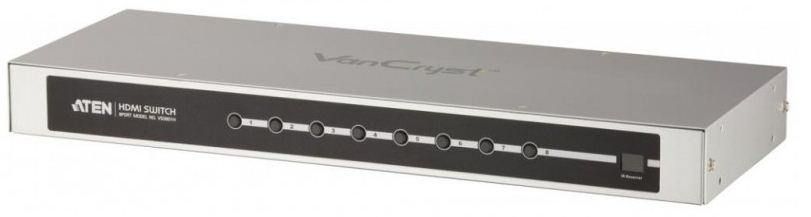 ATEN HDMI Switch 8 portos (VS0801H) ATEN HDMI Switch 8 portos (VS0801H)