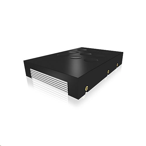 RaidSonic ICY BOX 3.5" -> 2.5" mobil rack SATA fekete-ezüst (IB-2535StS)