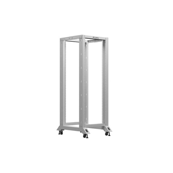 Lanberg 19" 32U 600x800 szabadon álló rack keret Szürke