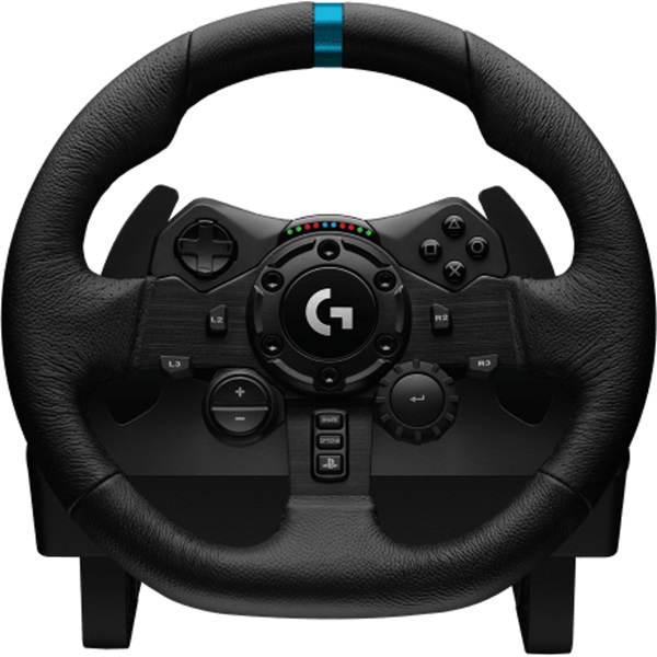 Logitech G923 SE TrueForce szimulátor-versenykormány + sebességváltó PC/PS4/PS5 fekete