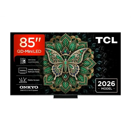 Tcl 55C6K PRO TV 55" 4K UHD MINILED QLED