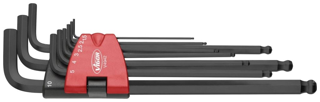 Vigor V4942 imbuszkulcs készlet Vigor V4942 imbuszkulcs készlet