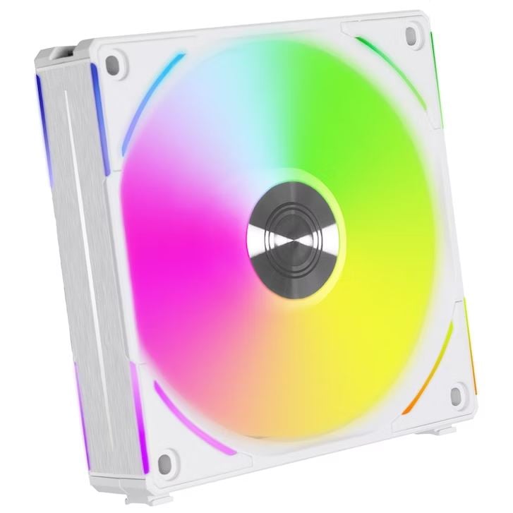 Lian Li UNI FAN AL V2 120mm hűtő ventilátor fehér UF-AL120V2-1W Lian Li UNI FAN AL V2 120mm hűtő ventilátor fehér UF-AL120V2-1W
