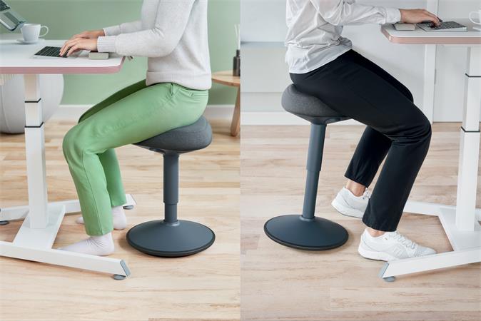 LEITZ  Ergo Active billenő ergonomikus Ülőszék   Sötétszürke