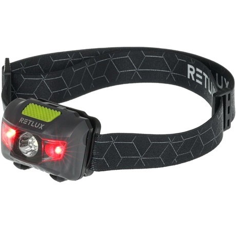 Retlux RPL 55 FEJLÁMPA 3W+2R 3AAA Retlux RPL 55 FEJLÁMPA 3W+2R 3AAA