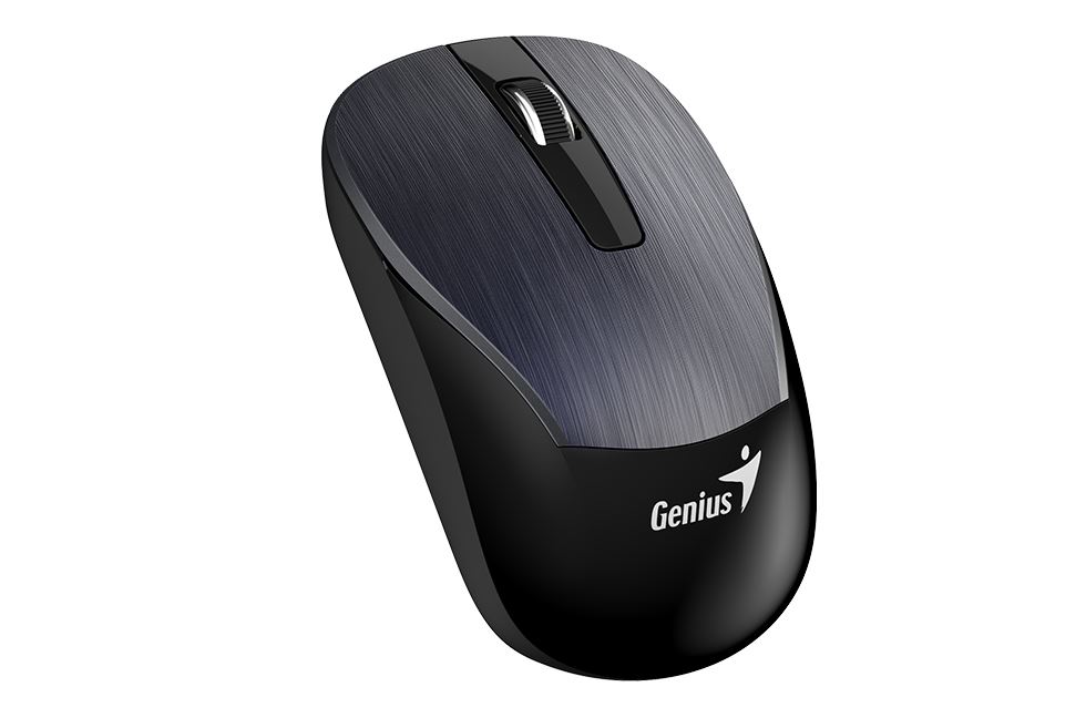 Genius ECO-8015 vezeték nélküli Blue Eye egér Iron Gray (31030005402 / 31030011412 )