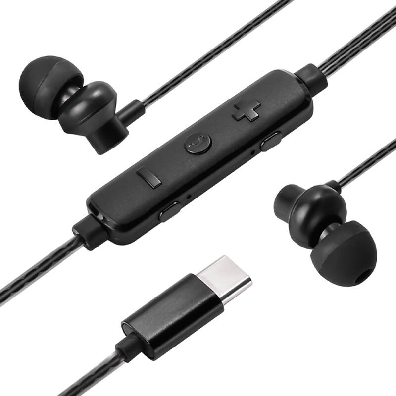 HP DHH-1127 Wired earphones Fekete