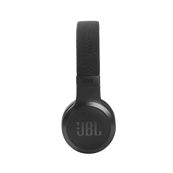 JBL Live 460NC Vezeték nélküli fülre helyezhető NC fejhallgató Fekete