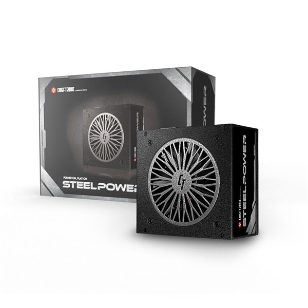 Chieftec Chieftronic SteelPower Series 750W moduláris tápegység (BDK-750FC)