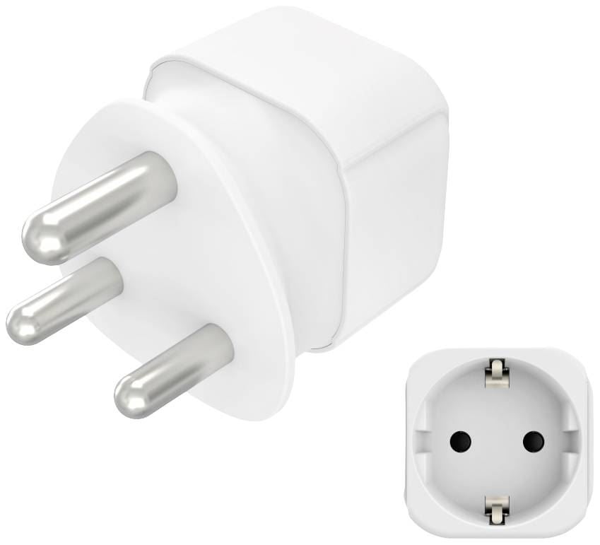 Hama utazó adapter HU - Dél-Afrika fehér (00223440)