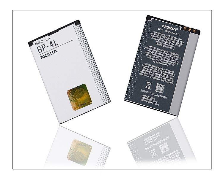 Nokia BP-4L mobiltelefon akkumulátor 1500 mAh Li-Po (gyári, csomagolás nélküli) Nokia BP-4L mobiltelefon akkumulátor 1500 mAh Li-Po (gyári, csomagolás nélküli)