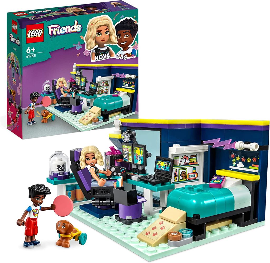 Lego Friends Nova szobája (41755)