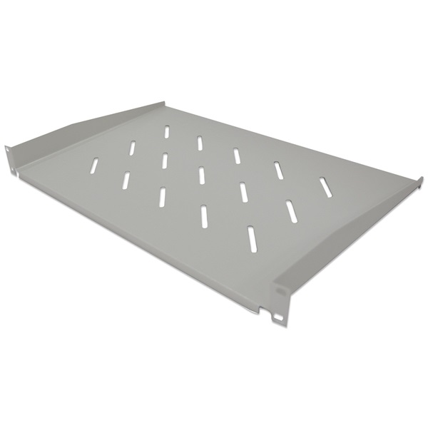 Manhattan 715096 19" 1U konzolos 350 mm mély Rackszekrény polc Szürke Manhattan 715096 19" 1U konzolos 350 mm mély Rackszekrény polc Szürke