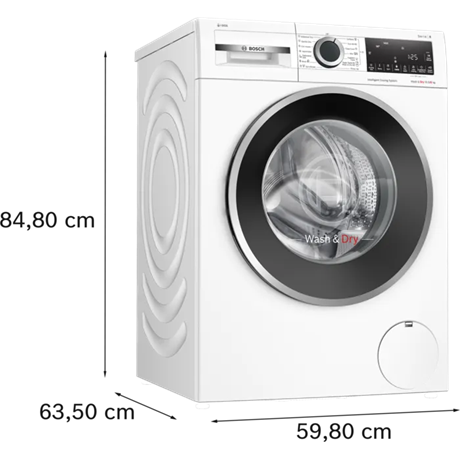 Bosch WNG254A0BY Mosó- és szárítógép
