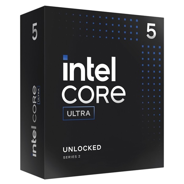 Intel Core Ultra 5-245KF  24M  Processzor   