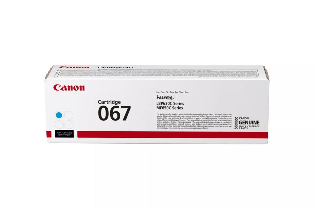 Canon 067 toner ciánkék (5101C002) Canon 067 toner ciánkék (5101C002)