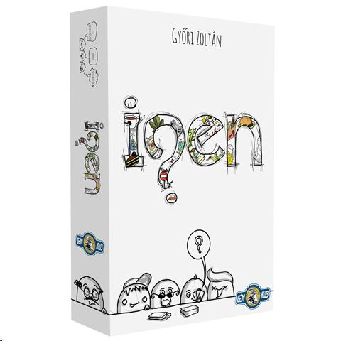 Asmodee Igen? társasjáték (GÉM34322)