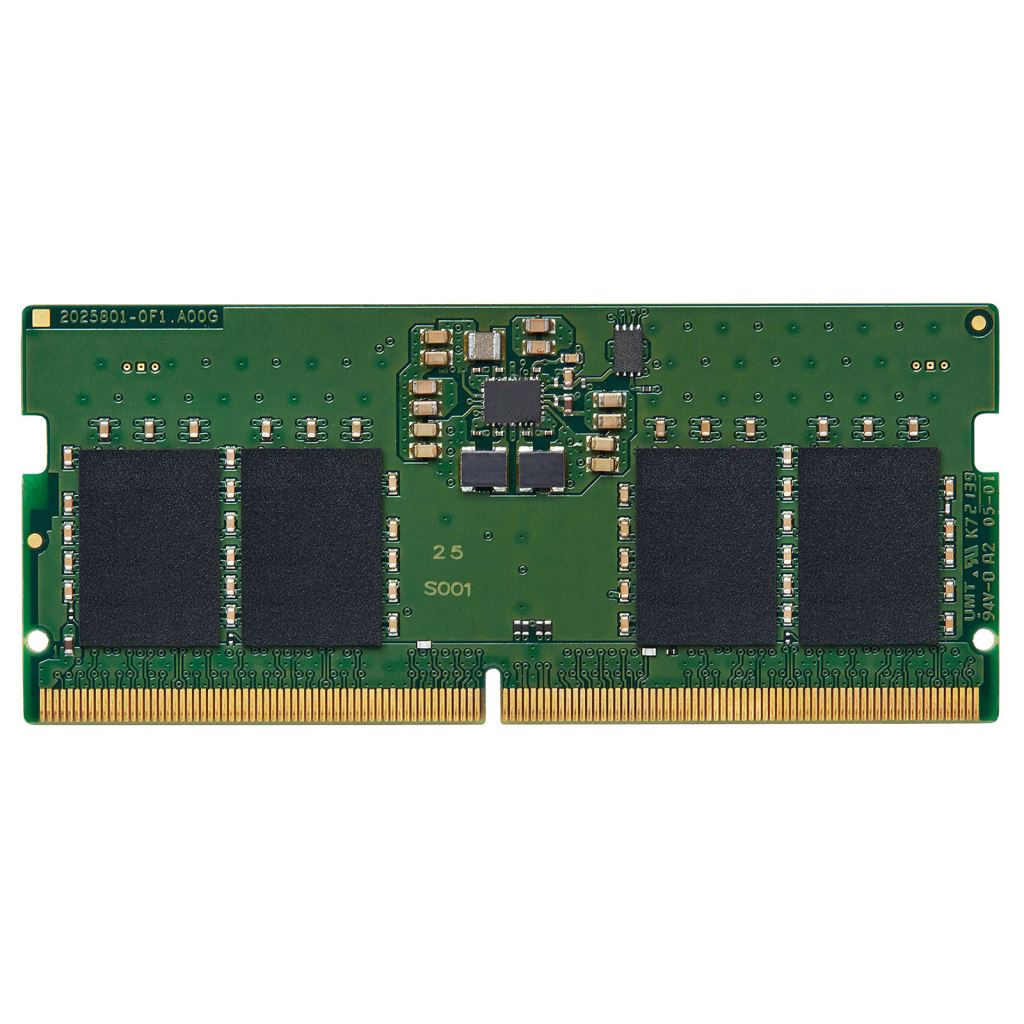 8GB 4800MHz DDR5 notebook RAM Kingston CL40 (KVR48S40BS6-8)