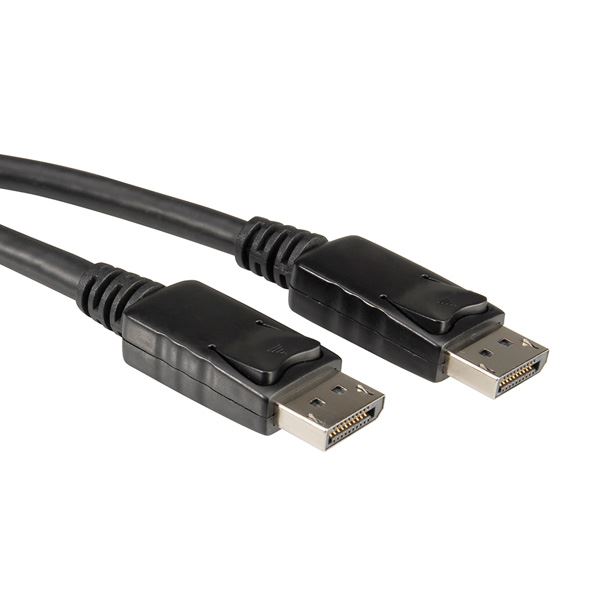 Roline DisplayPort M/M 2m kábel (11.04.5602-20) Roline DisplayPort M/M 2m kábel (11.04.5602-20)