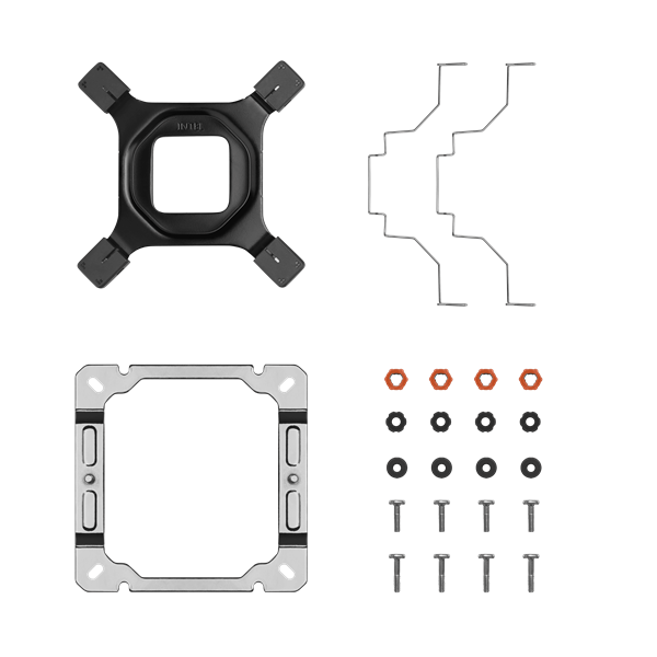 DeepCool  AK400 DIGITAL PRO WH  CPU Cooler   Fehér