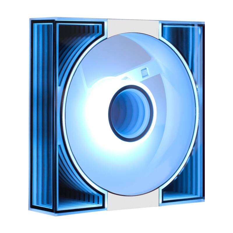 Darkflash DM8 ARGB hűtőventilátor Fehér 
