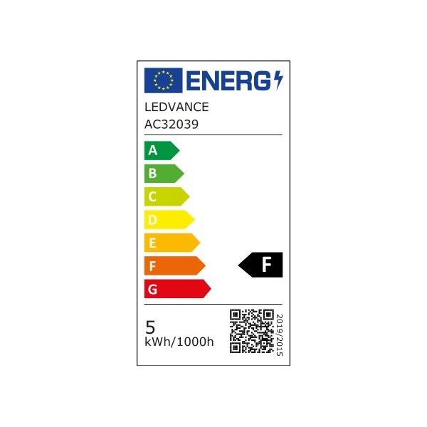 Osram Value PAR16 műanyag ház/5W/350lm/4000K/GU10/230V/36fok/70lm/W LED spot izzó