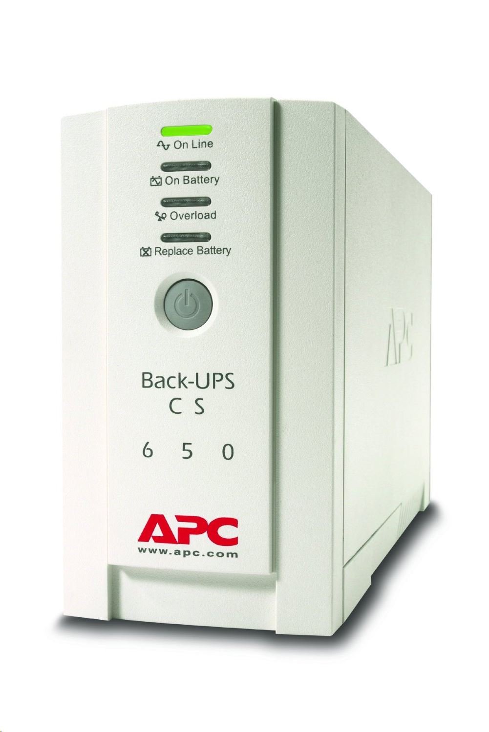 APC Back-UPS BK650EI CS 650VA szünetmentes tápegység APC Back-UPS BK650EI CS 650VA szünetmentes tápegység