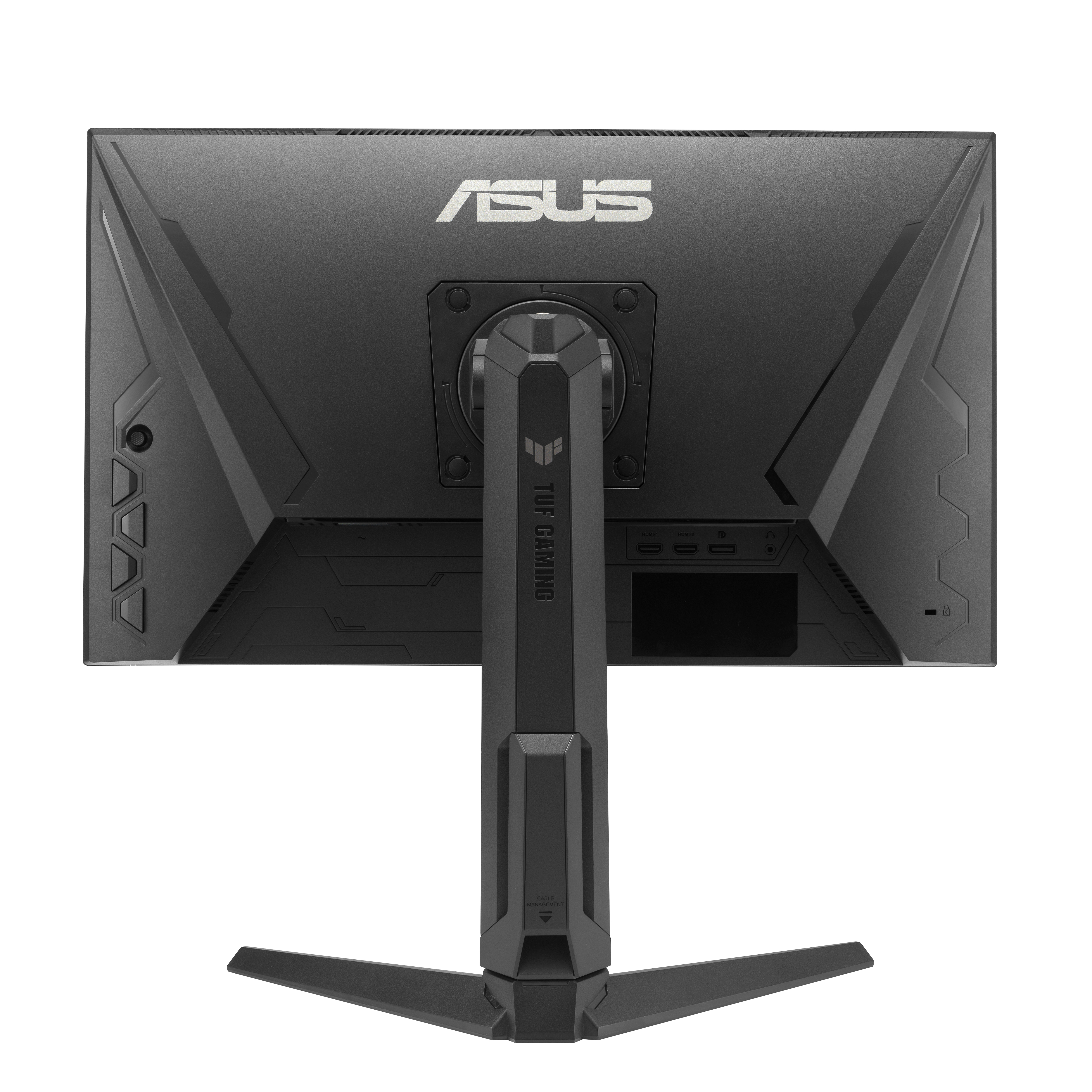 ASUS  24,5" VG259QL5A Monitor - 1920x1080, IPS, 200Hz, 1ms, Hangszóró, Gamer, Fekete