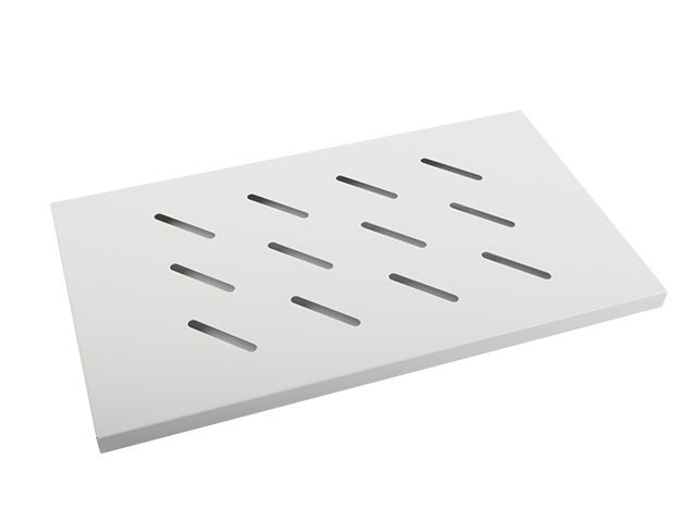 Lanberg  AK-1001-S 19" 1U 450mm rack polc szürke 