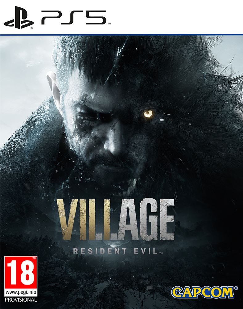 Resident Evil Village (PS5) játékszoftver