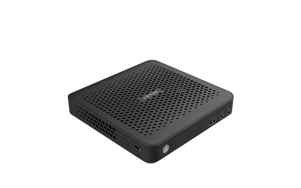 Zotac ZBOX-MI351-E mini Intel barbone asztali PC Zotac ZBOX-MI351-E mini Intel barbone asztali PC