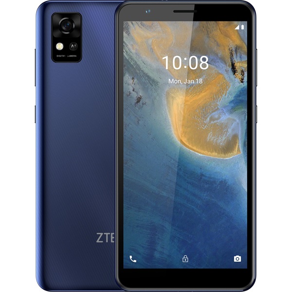 ZTE BLADE A31 5,45" LTE 2/32GB DualSIM kék okostelefon