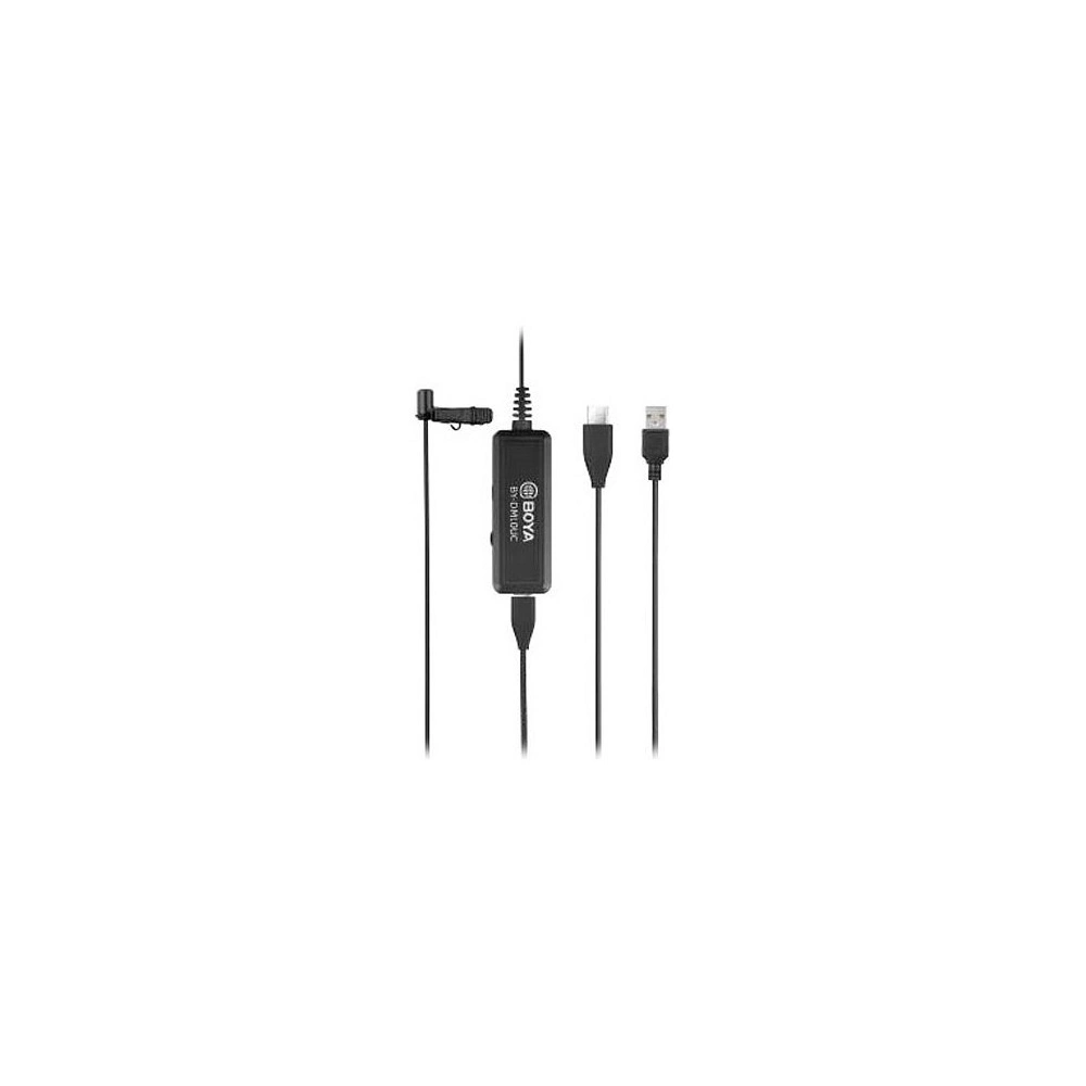 BOYA BY-DM10UC Android/USB Lavalier mikrofon BOYA BY-DM10UC Android/USB Lavalier mikrofon