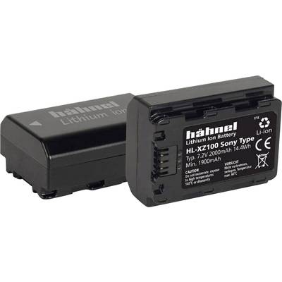 Kamera akku Hähnel Megfelelő eredeti akku NP-FZ100 7.2 V 2000 mAh HL-XZ100