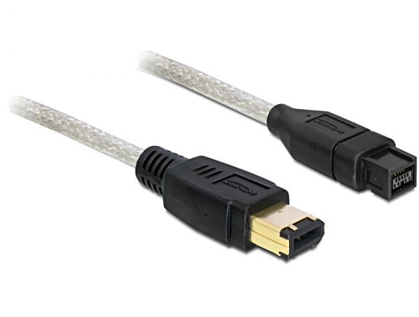 Delock FireWire kábel 3,0m 9t/6t (82597)
