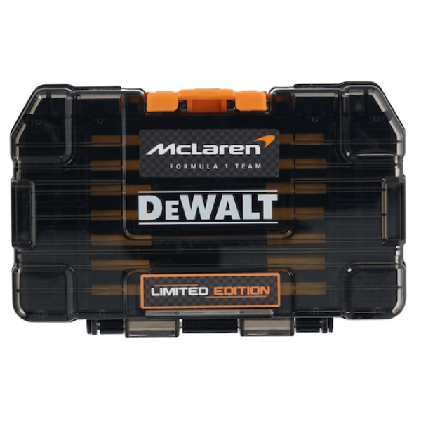 DEWALT Bitkészlet, McLaren, 28db, FLEXTORQ, impact ready