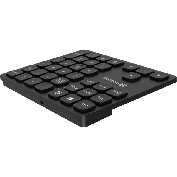 SANDBERG 630-09 Wireless Numerikus Billentyűzet Pro