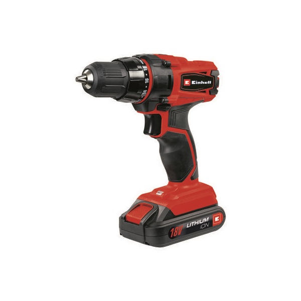 Einhell TC-CD 18-2 Li (2x1,3 Ah) akkus csavarozó (4513820)