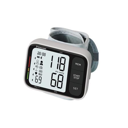 Ecologic GYEL07 Csuklós vérnyomásmérő