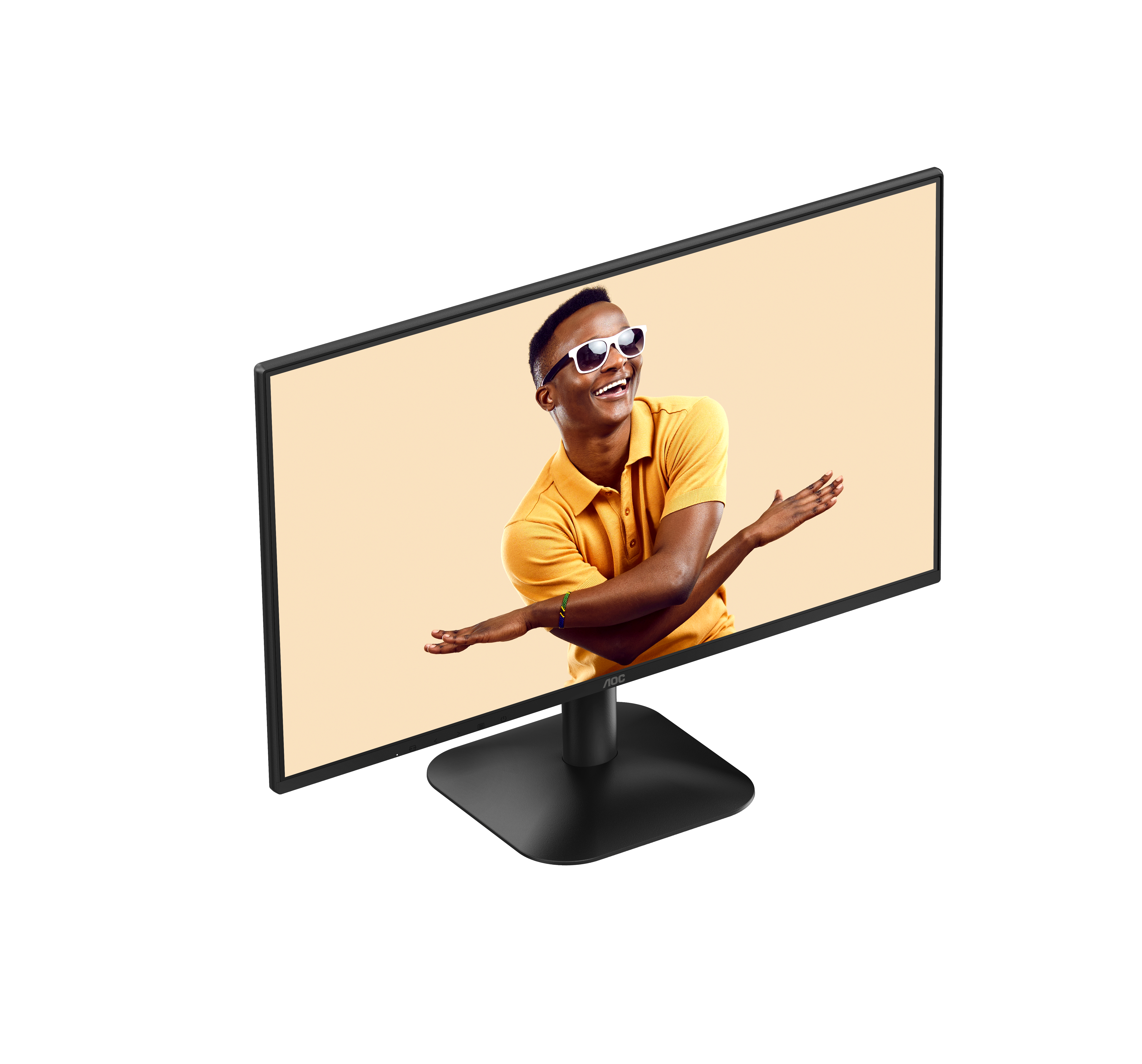 AOC 23,8" 24B31H Monitor - 1920x1080, Full HD, LED, IPS, 120Hz, 1ms, FreeSync, Fekete