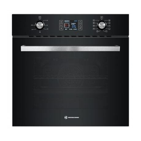 Novacook BE10-LDB beépíthető sütő fekete Novacook BE10-LDB beépíthető sütő fekete
