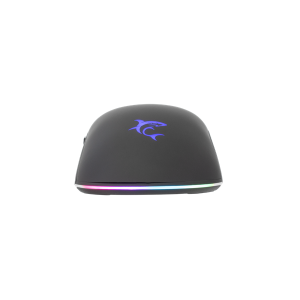 White Shark BAGDEMAGUS-B GM-5010B gamer egér fekete 