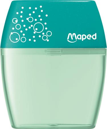 Hegyező, kétlyukú, tartályos, MAPED "Shaker", vegyes színek