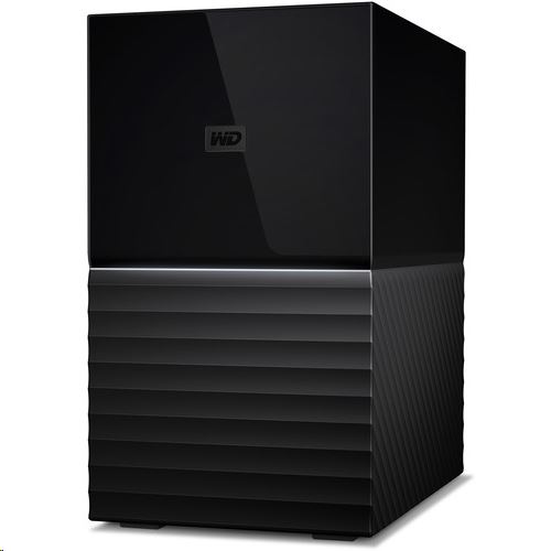 16TB WD 3.5" My Book Duo külső winchester fekete (WDBFBE0160JBK)