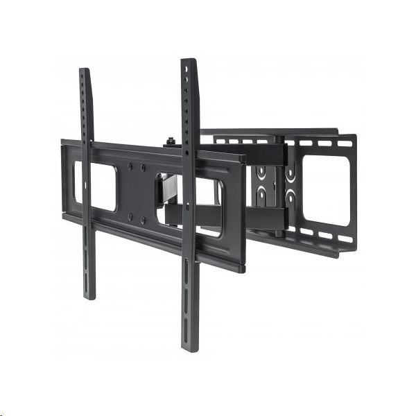 Manhattan 461283 fali TV konzol dönthető, forgatható fekete max.VESA:600x400 37"-70"-ig Manhattan 461283 fali TV konzol dönthető, forgatható fekete max.VESA:600x400 37"-70"-ig