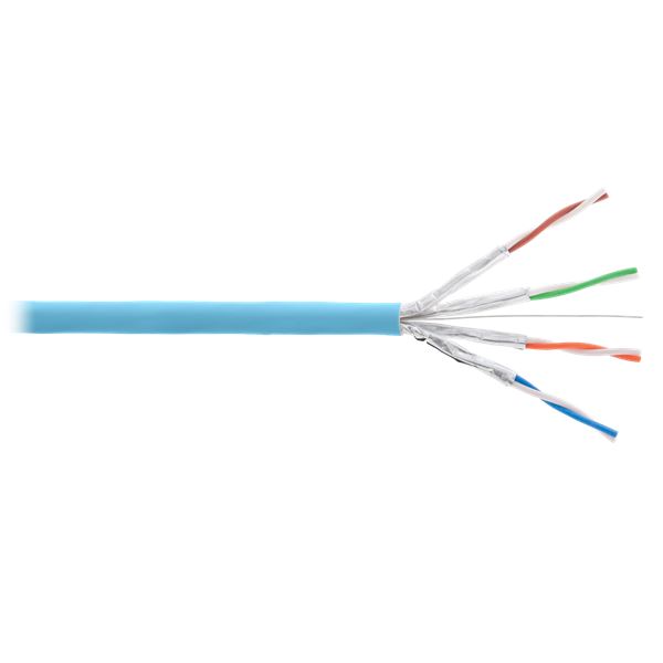 Nikomax falikábel U/FTP, Cat.6a, Dca, LSOH, 500m, világoskék (NKL 4455C-IB) Nikomax falikábel U/FTP, Cat.6a, Dca, LSOH, 500m, világoskék (NKL 4455C-IB)