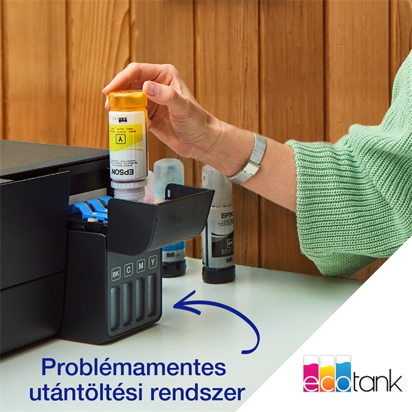 Epson L1230 színes tintasugaras A4 nyomtató