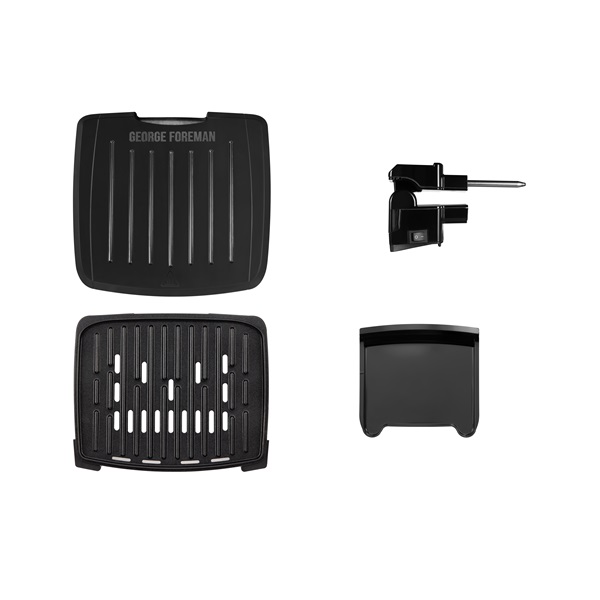 Russell Hobbs 28310-56/RH Immersa Grill Medium fekete kontakt grill
