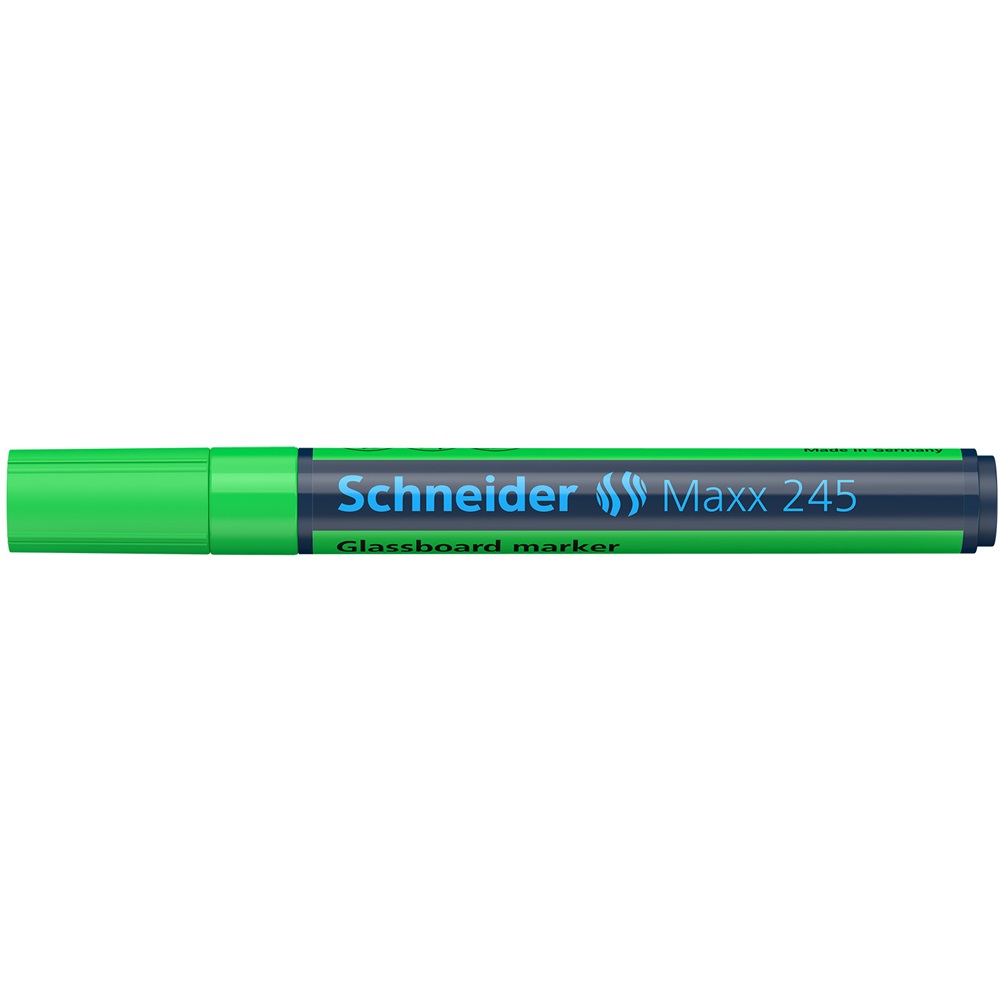 SCHNEIDER Üvegtábla marker 1-3mm,  Maxx 245 zöld (E124504)